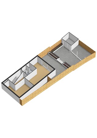 Floorplan - Noorder Kerkedijk 169, 3078 PD Rotterdam